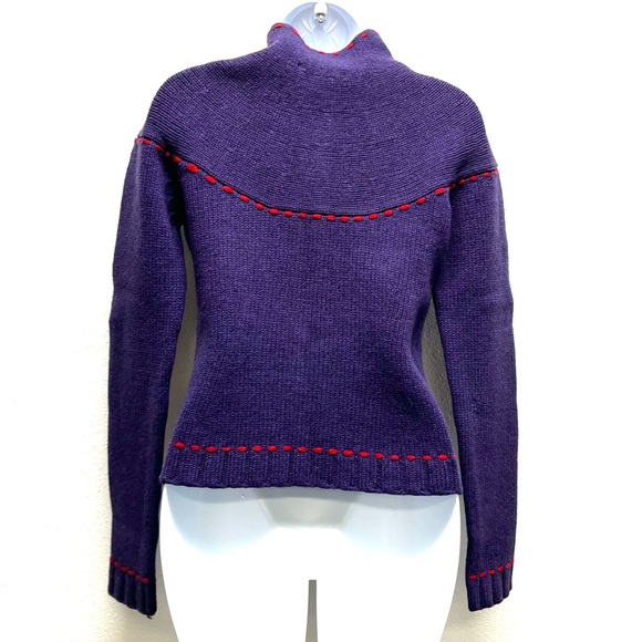 Lane Crawford Lambswool Sweater - Picture 3 of 6